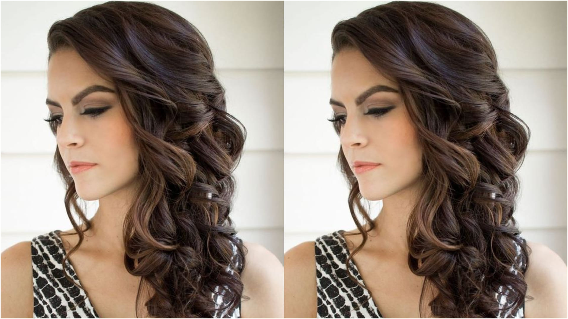 Today’s Fashion Tips Simple Hairstyle for Gown Dress to Look Best Know Step by Step Process