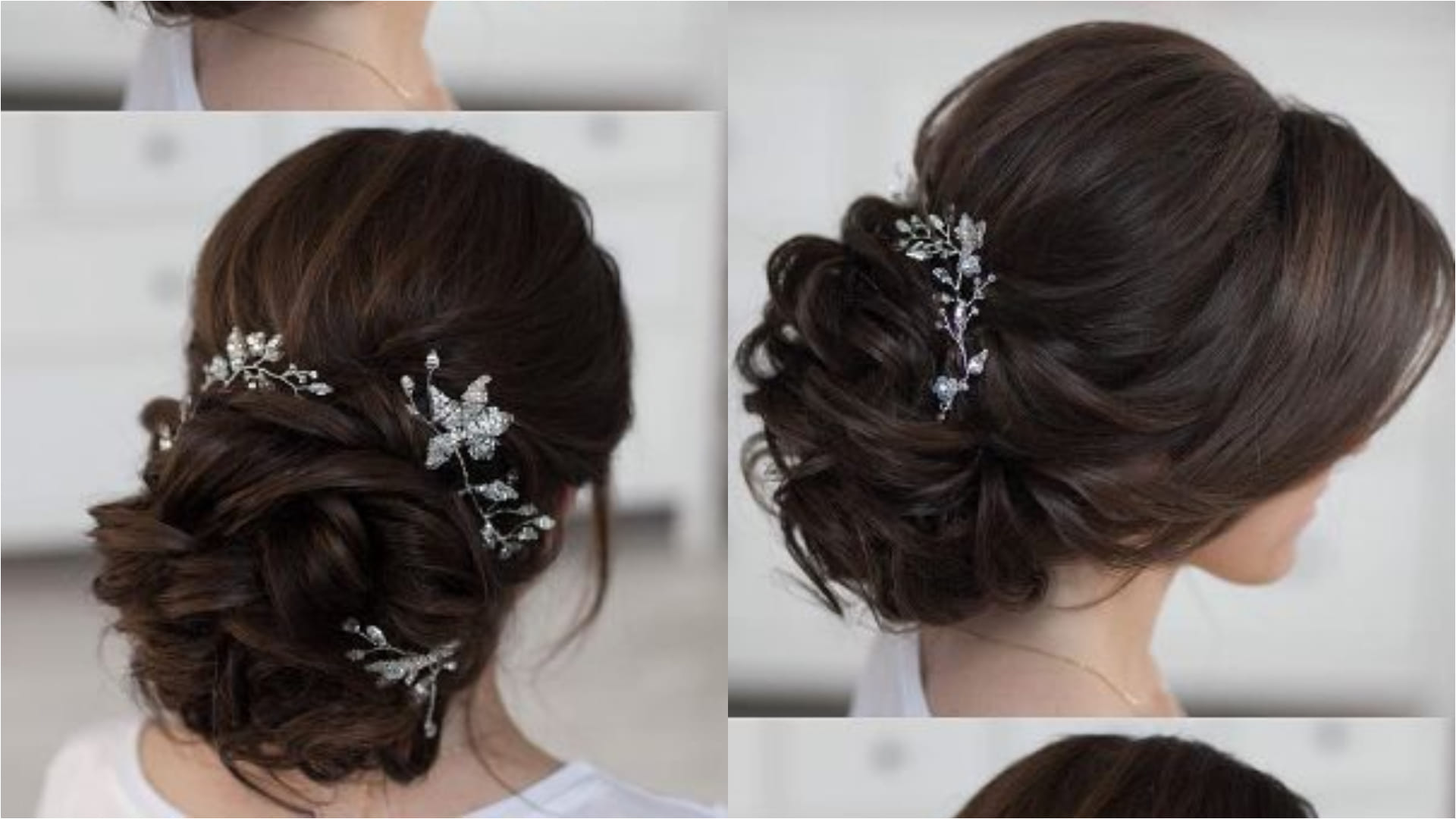 Today’s Fashion Tips Simple Hairstyle for Gown Dress to Look Best Know Step by Step Process