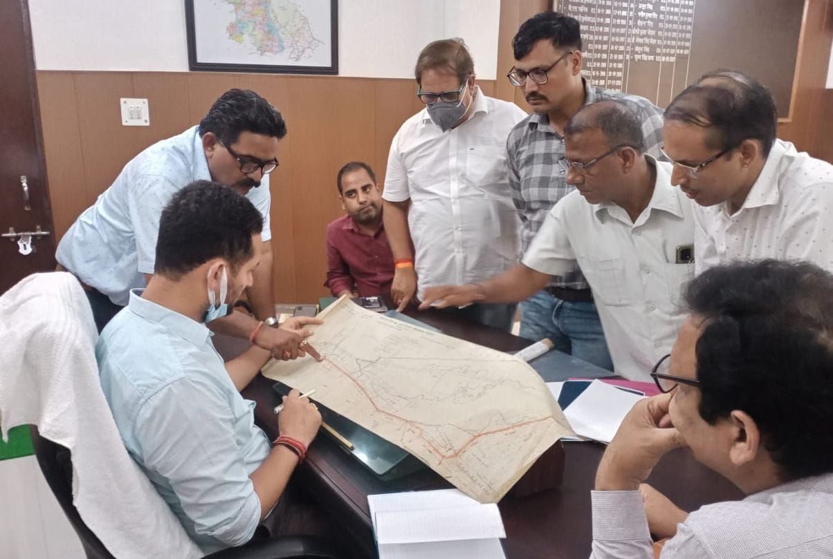 Encroachment will be removed on Harki Paidi and Saptarishi Road