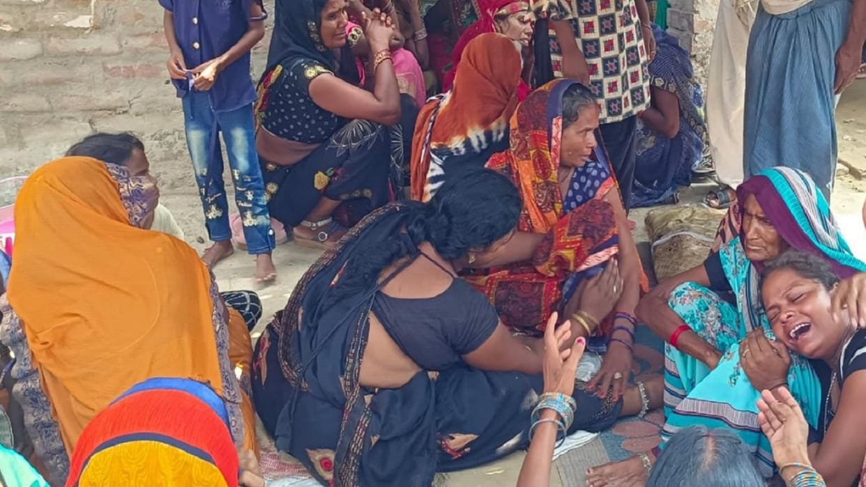 One killed two injured in bike cycle collision in Lohraiya Sant Kabir Nagar