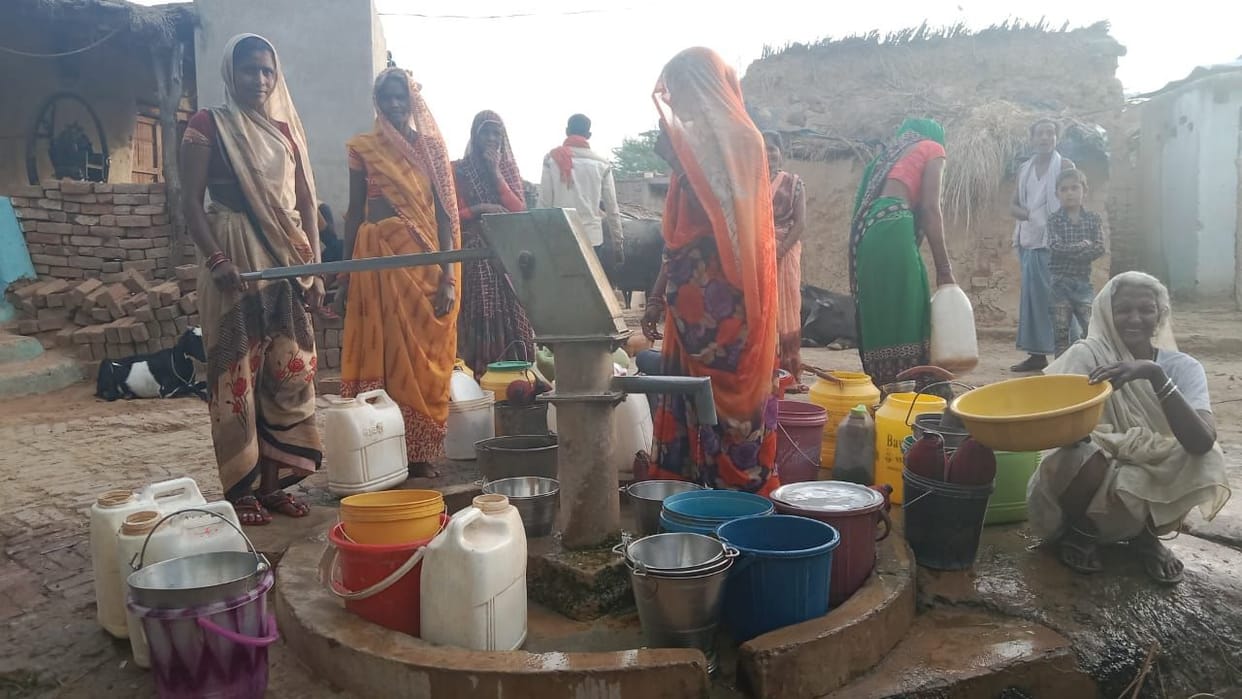 15 in Ikauna and 13 in Raila damaged, water shortage