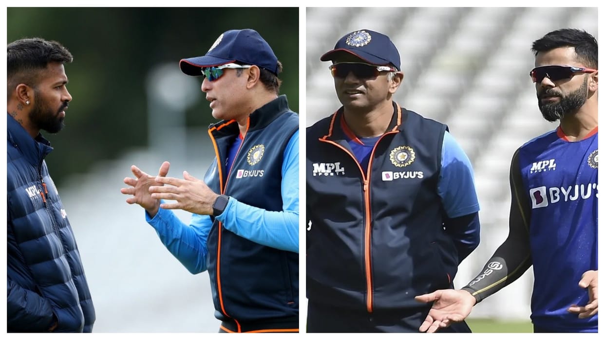 IND vs ENG VVS Laxman can be coach in the first T20I against England Rahul Dravid will get rest