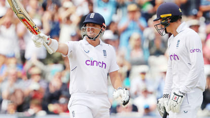 IND vs ENG Highlights Day 4: India vs England 5th Test at Birmingham Edgbaston Jonny Bairstow Joe Root News Updates in Hindi