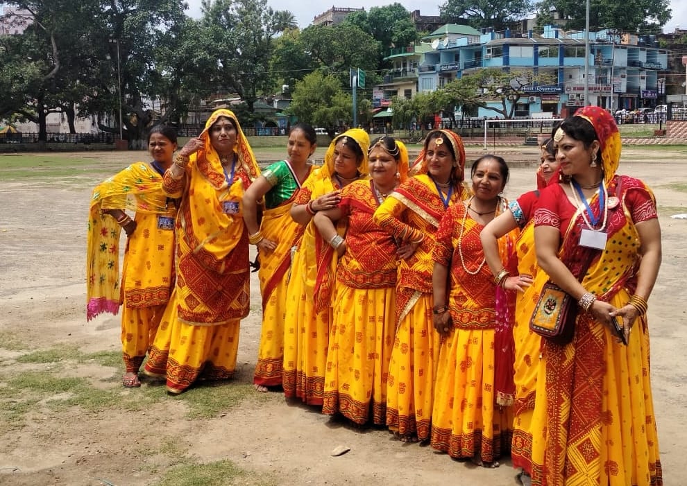 bhagvan jagananath yatra organised in nahan and  many thousand people participated