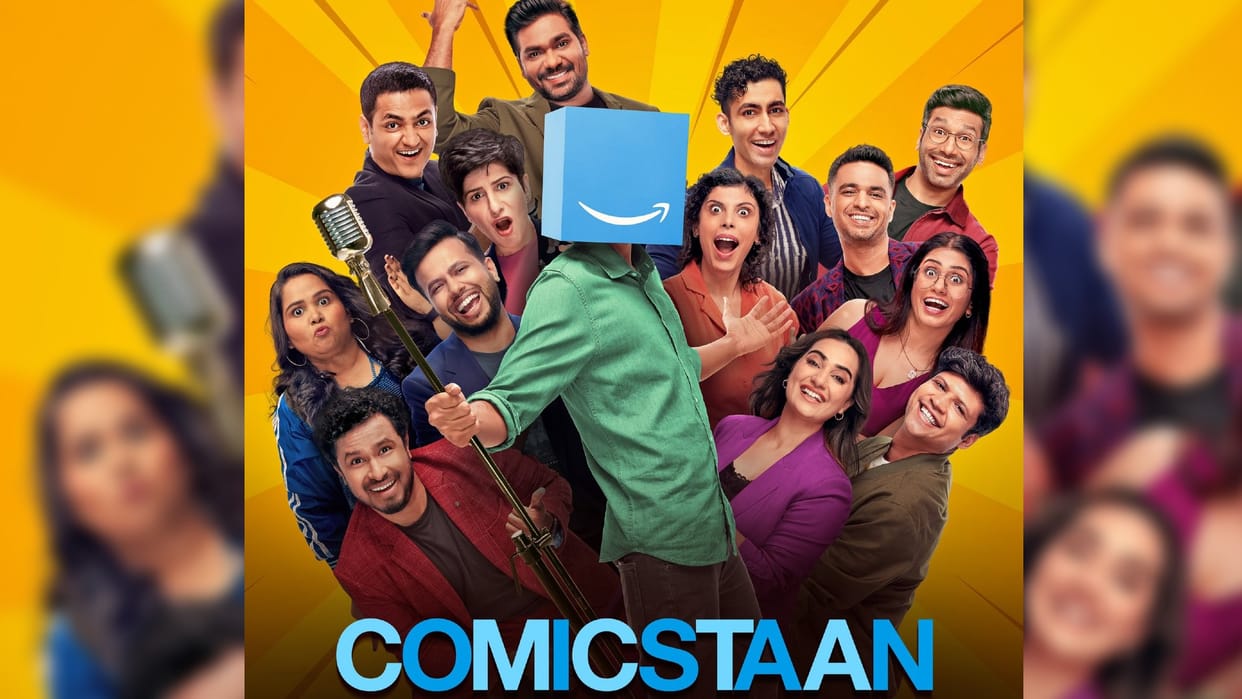 stand up comedy web show comicstaan 3 will be on air 15 july 2022 on amazon prime video