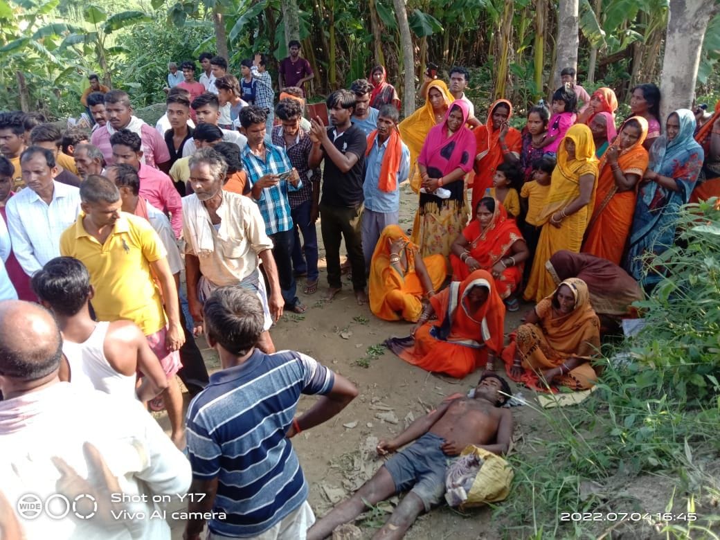 Fisherman dies due to current, demonstration for compensation