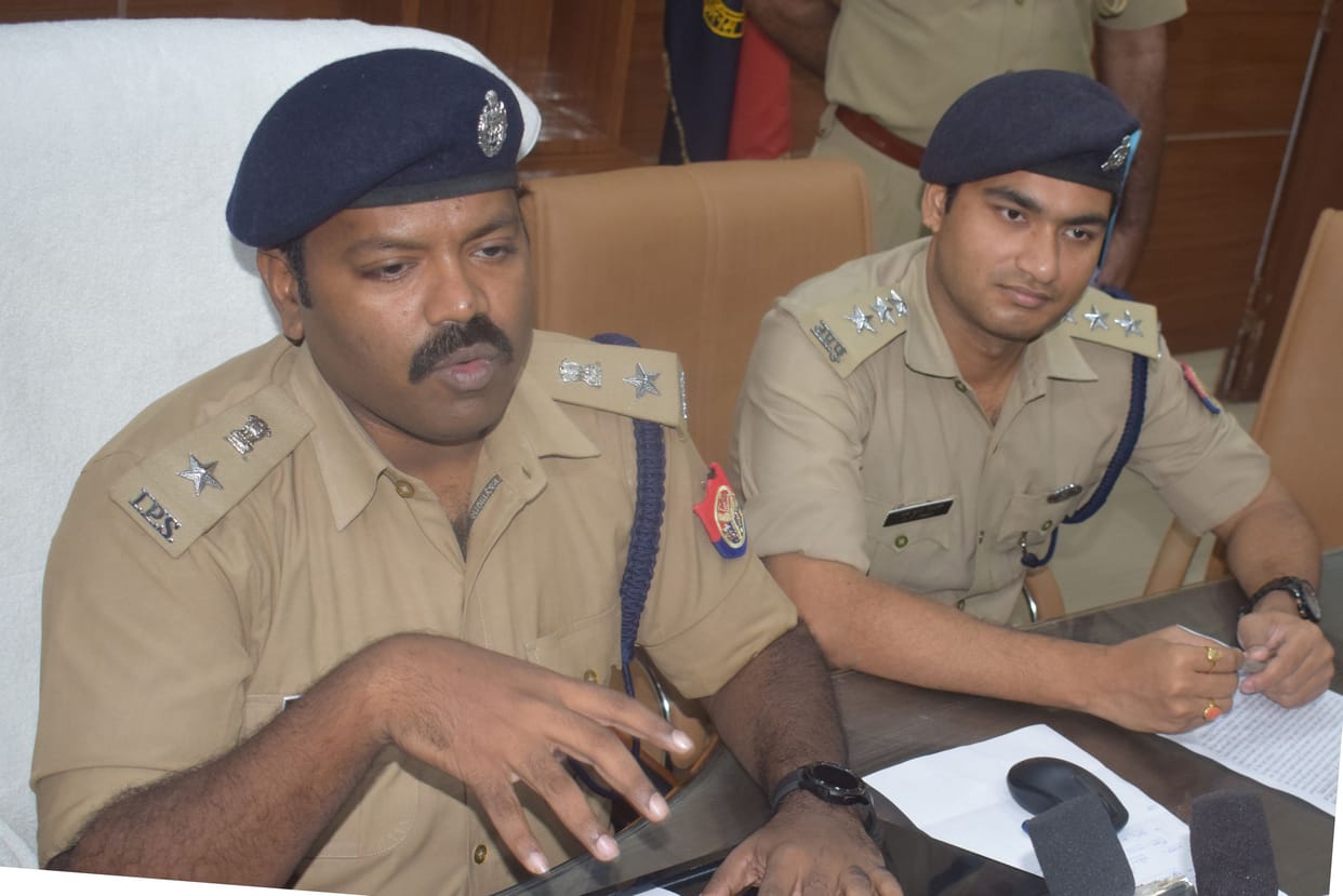 Police busted illegal arms factory, two arrested