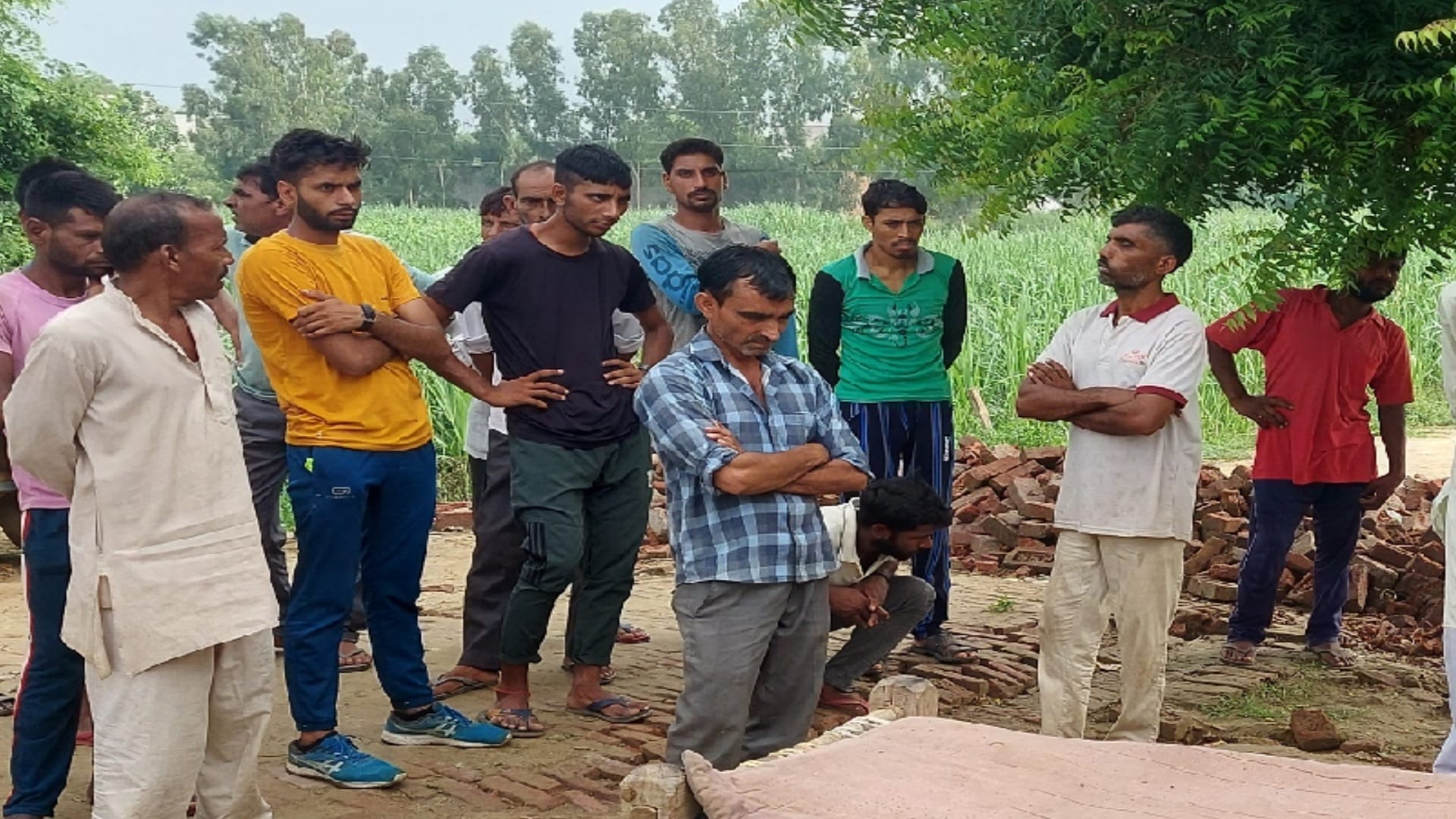 Murder: sleeping farmer was brutally murdered, dog squad revealed the murder