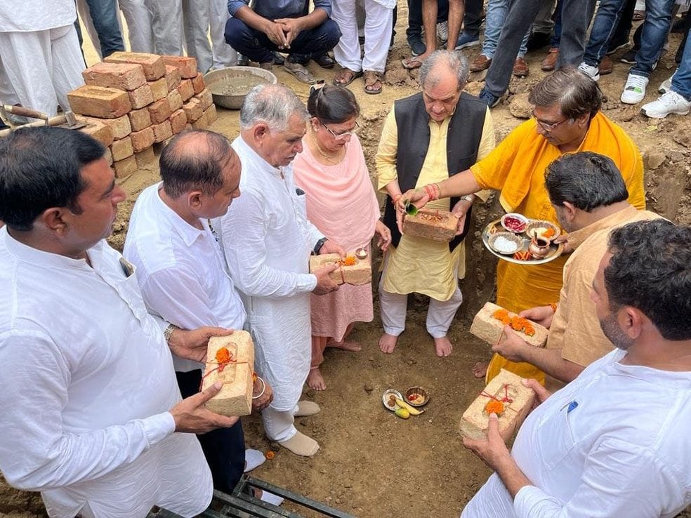 Kisan Sadan will be constructed with the help of people