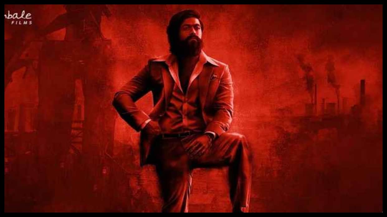 Yash starrer KGF Chapter 2 completes 100 days in theaters Homeable Films shares special video Watch