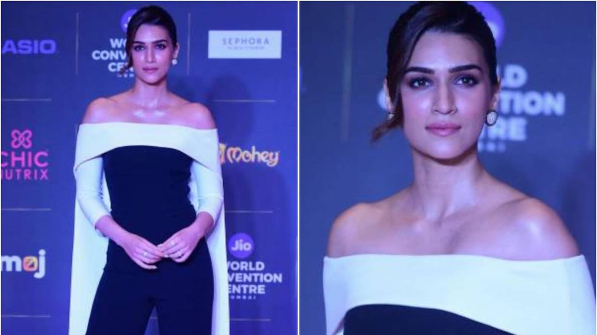 malaika arora steal limelight in miss india grand finale with her golden transparent gown