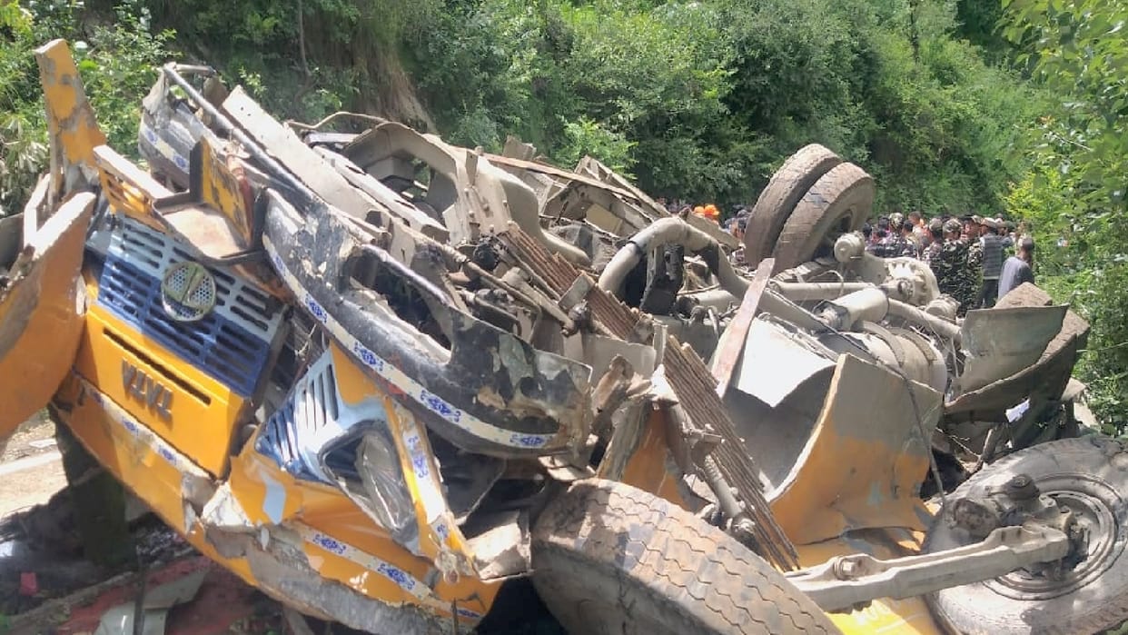 Kullu Accident Update: route of the private bus was from Kullu to Newly, was running till Shanshar, big negligence of operator
