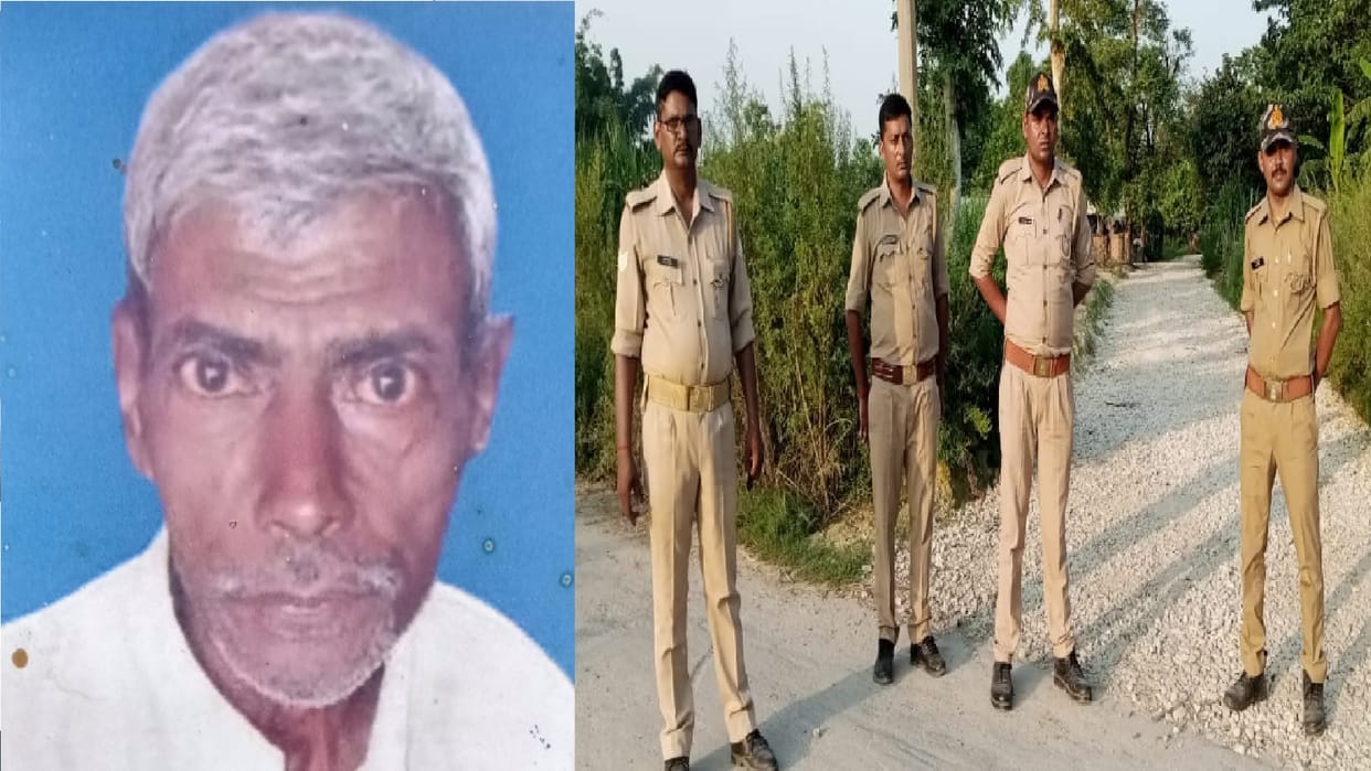 kushinagar two sides clashed in land dispute police force deployed in area