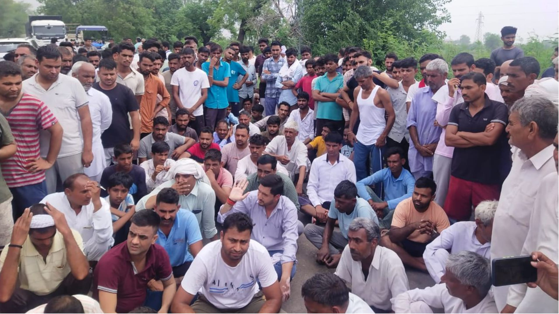 Three killed in road accident in Bhiwani of Haryana
