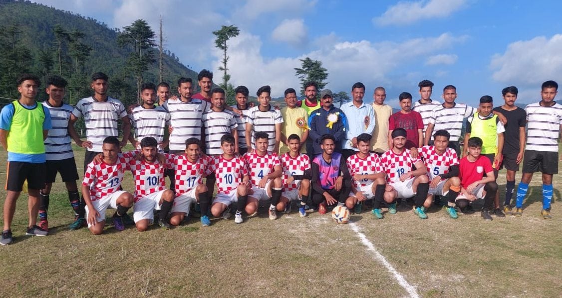 Football Match in Lohaghat