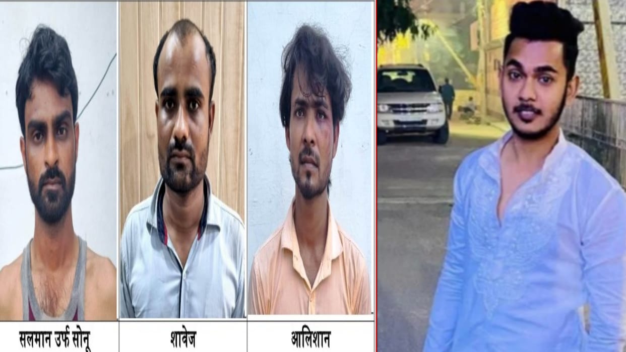Accused open up crime story of brutal murder of LLB Studeny yash in meerut, police sealed the factory