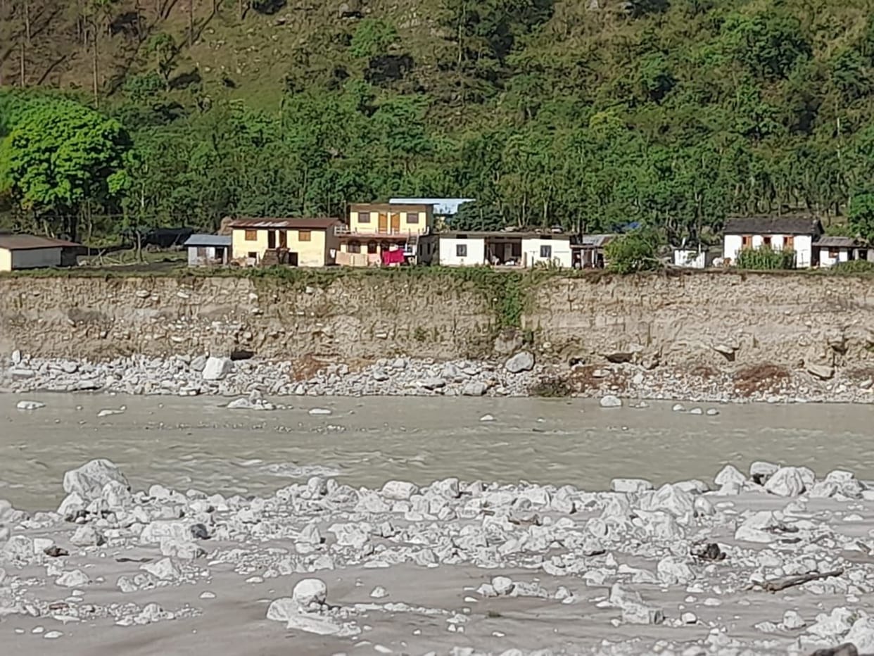 Rain And Flood in Pithauragarh