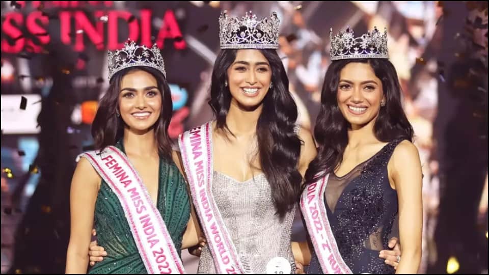 Miss India Winner 2022: Know about Sini Shetty Femina Miss India world winner 2022