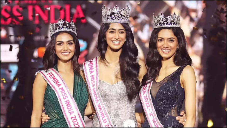 Miss India 2022 Sini Shetty Biography in Hindi Education Career Success Life story
