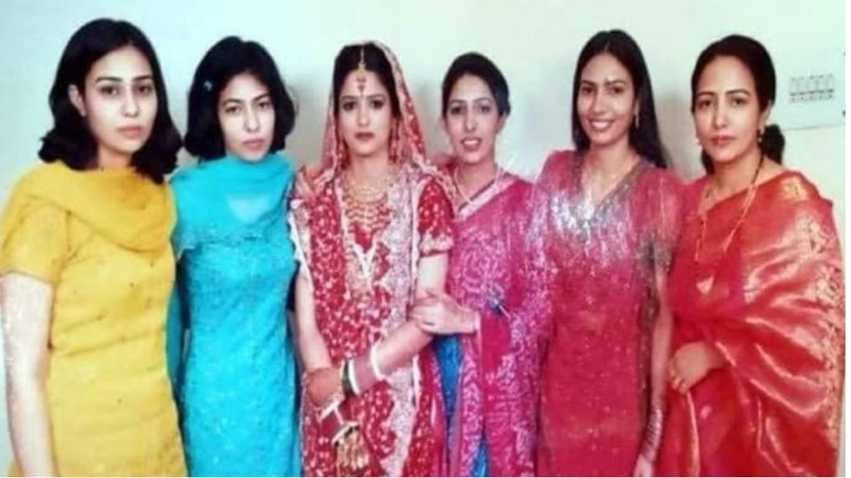 Master Jagdev of Sonipat made his six daughters successful by getting them higher education