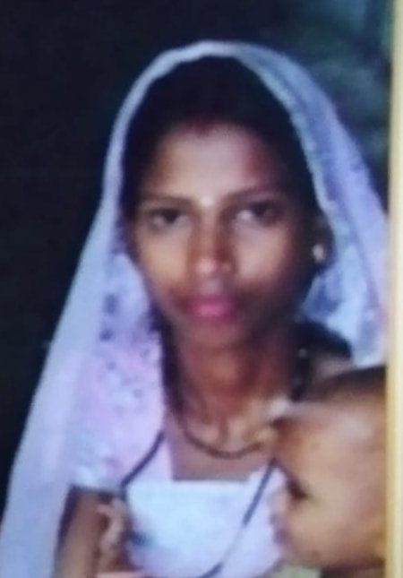 Married woman hanged herself in ration dispute