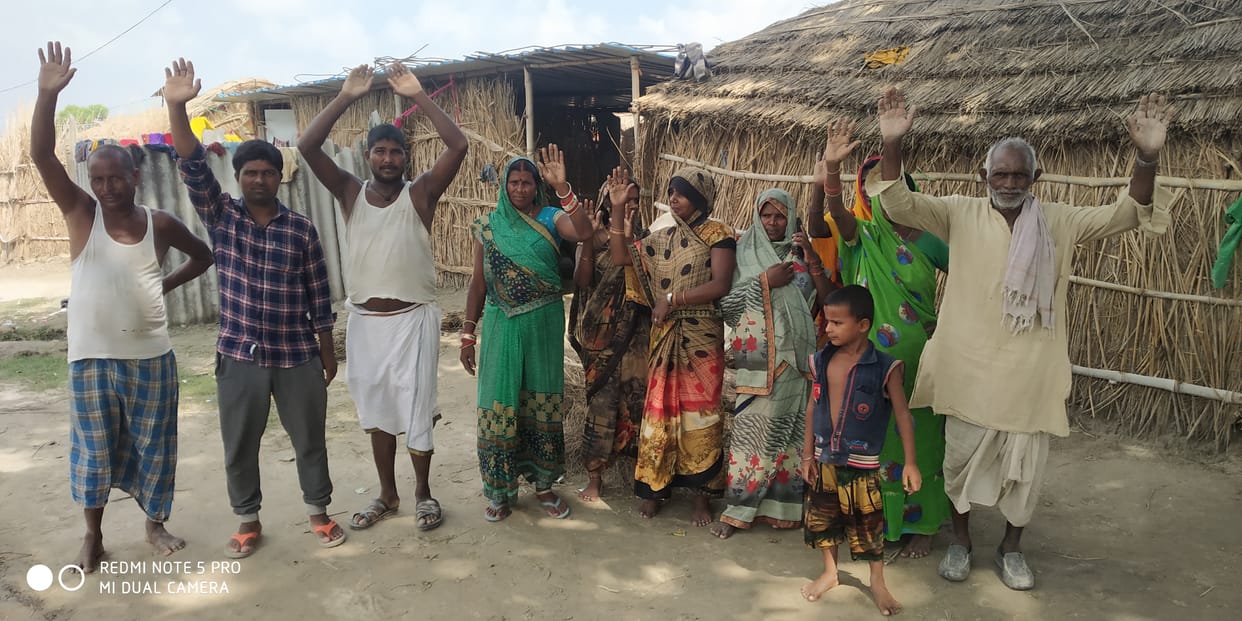 Angry lynching victims demonstrated