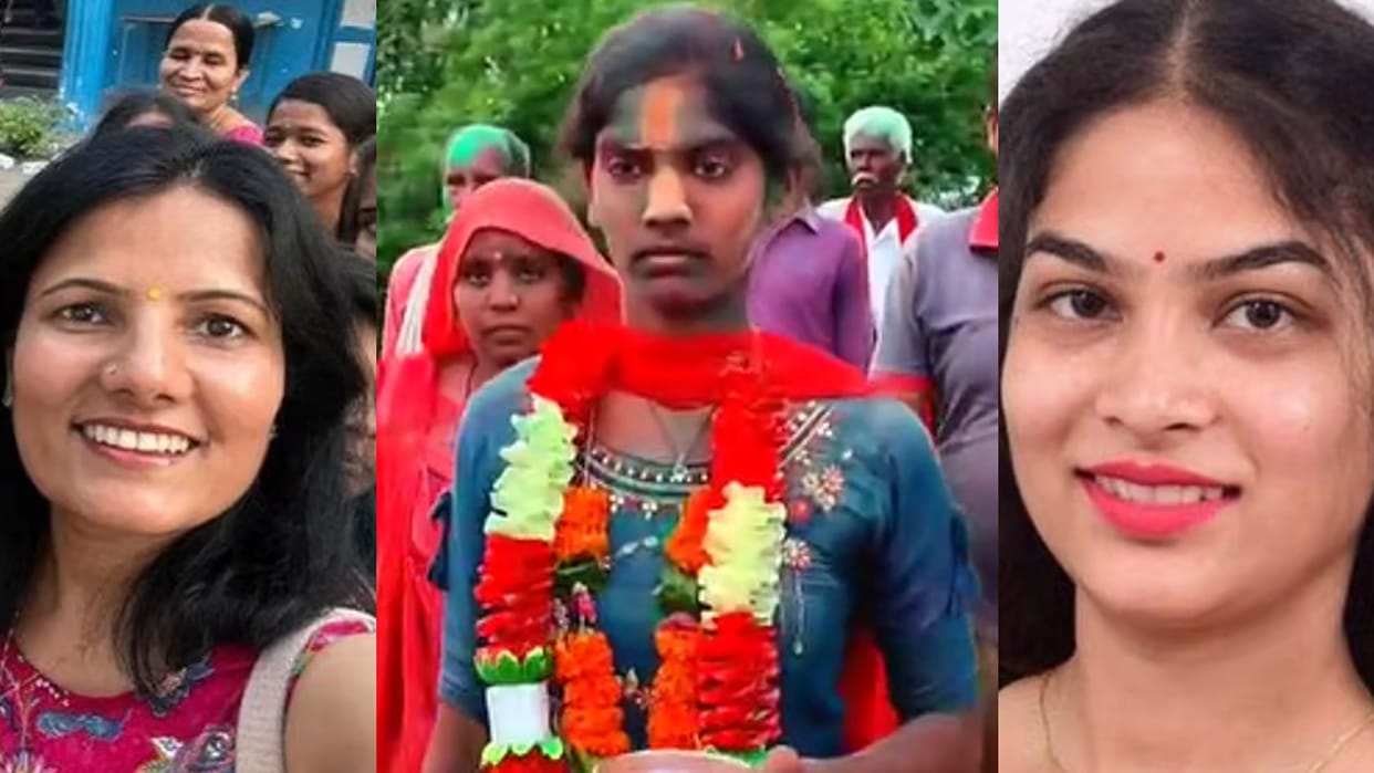 MP News: Meet the young women sarpanchs of the state, 'village government' at the age of 21