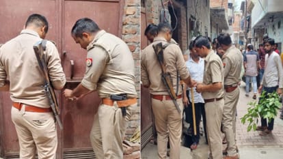 Accused open up crime story of brutal murder of LLB Studeny yash in meerut, police sealed the factory