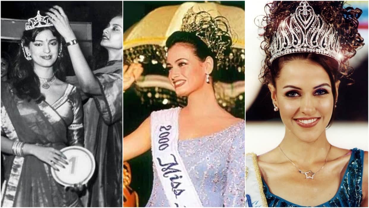 Miss India in Bollywood: from nutan to neha dhupia dia mirza zeenat aman these actresses are the beauty pageant winner