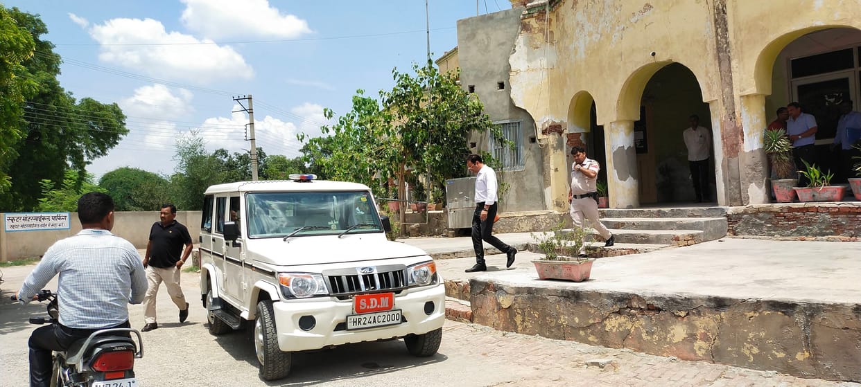 Instructions to complete the pipeline work for drainage in two days