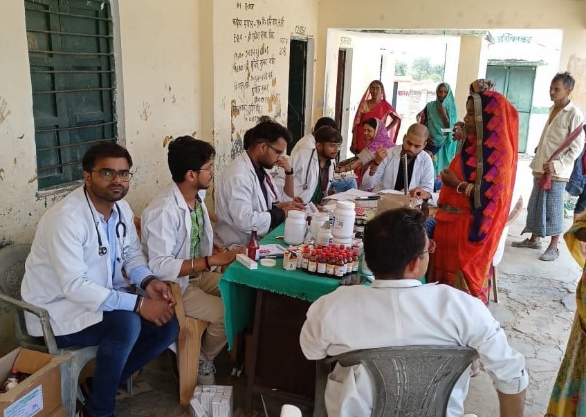 750 doctors engaged in the service of patients in health fair