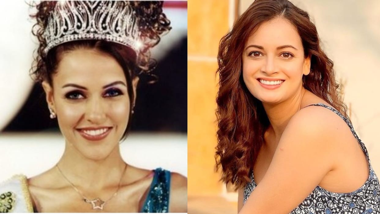 miss india winner 2022: Neha Dhupia completes 20 years as Miss India Dia Mirza shares a lovely note  for her