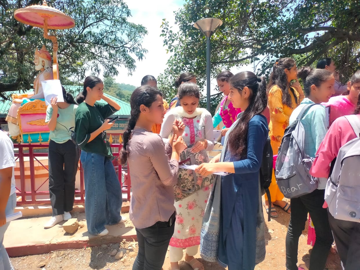 692 candidate not participated in police exam in sirmaur district
