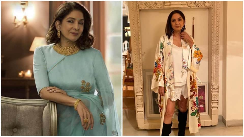 neena gupta had to play older sibling to 20 years senior feroze khan actress recalls her struggling days
