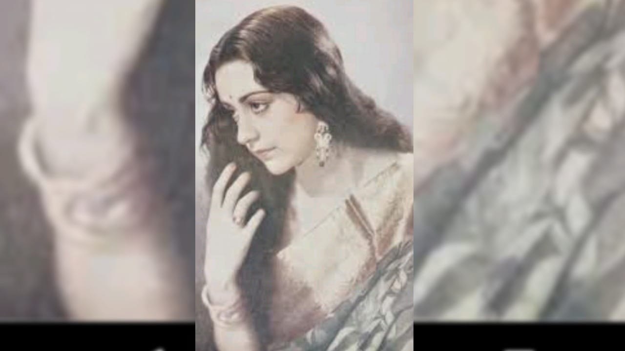 First female superstar of Hindi Cinema Naseem Banu mother of Saira Banu taj mahal pictures Soharab Modi
