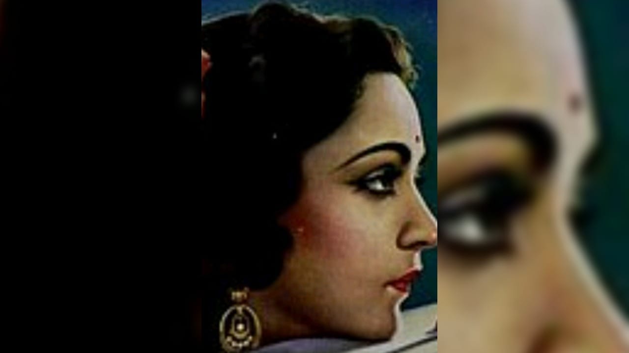 First female superstar of Hindi Cinema Naseem Banu mother of Saira Banu taj mahal pictures Soharab Modi