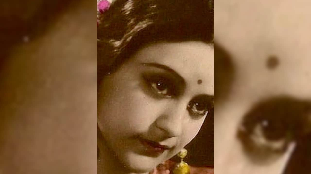 First female superstar of Hindi Cinema Naseem Banu mother of Saira Banu taj mahal pictures Soharab Modi