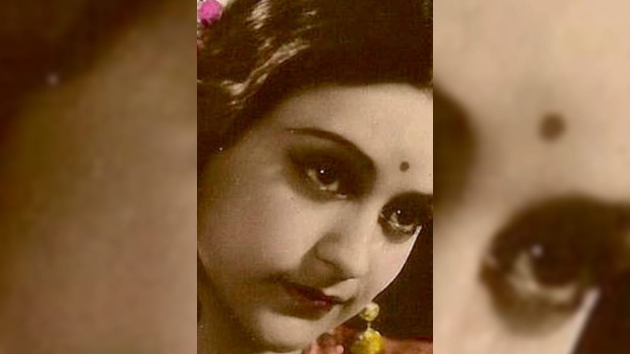 First female superstar of Hindi Cinema Naseem Banu mother of Saira Banu taj mahal pictures Soharab Modi