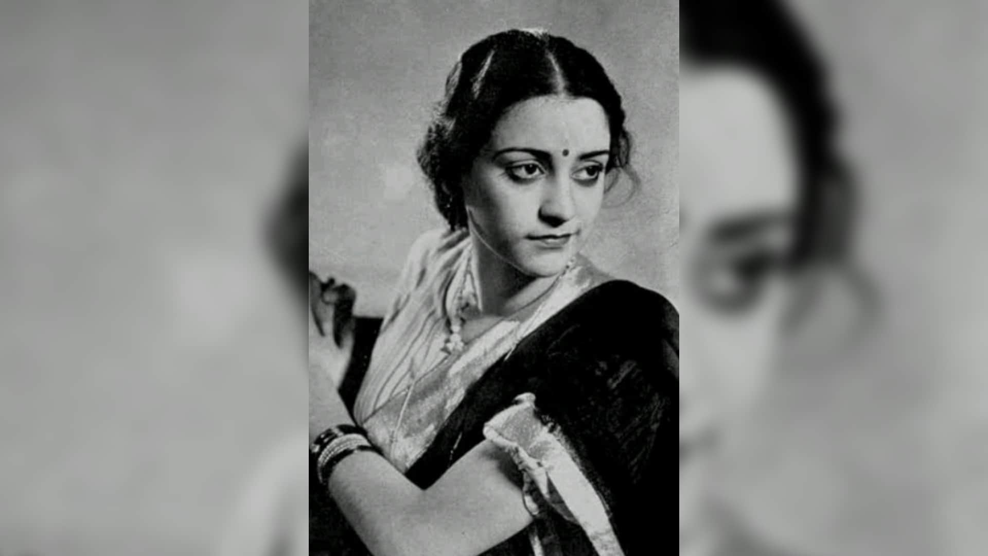 First female superstar of Hindi Cinema Naseem Banu mother of Saira Banu taj mahal pictures Soharab Modi