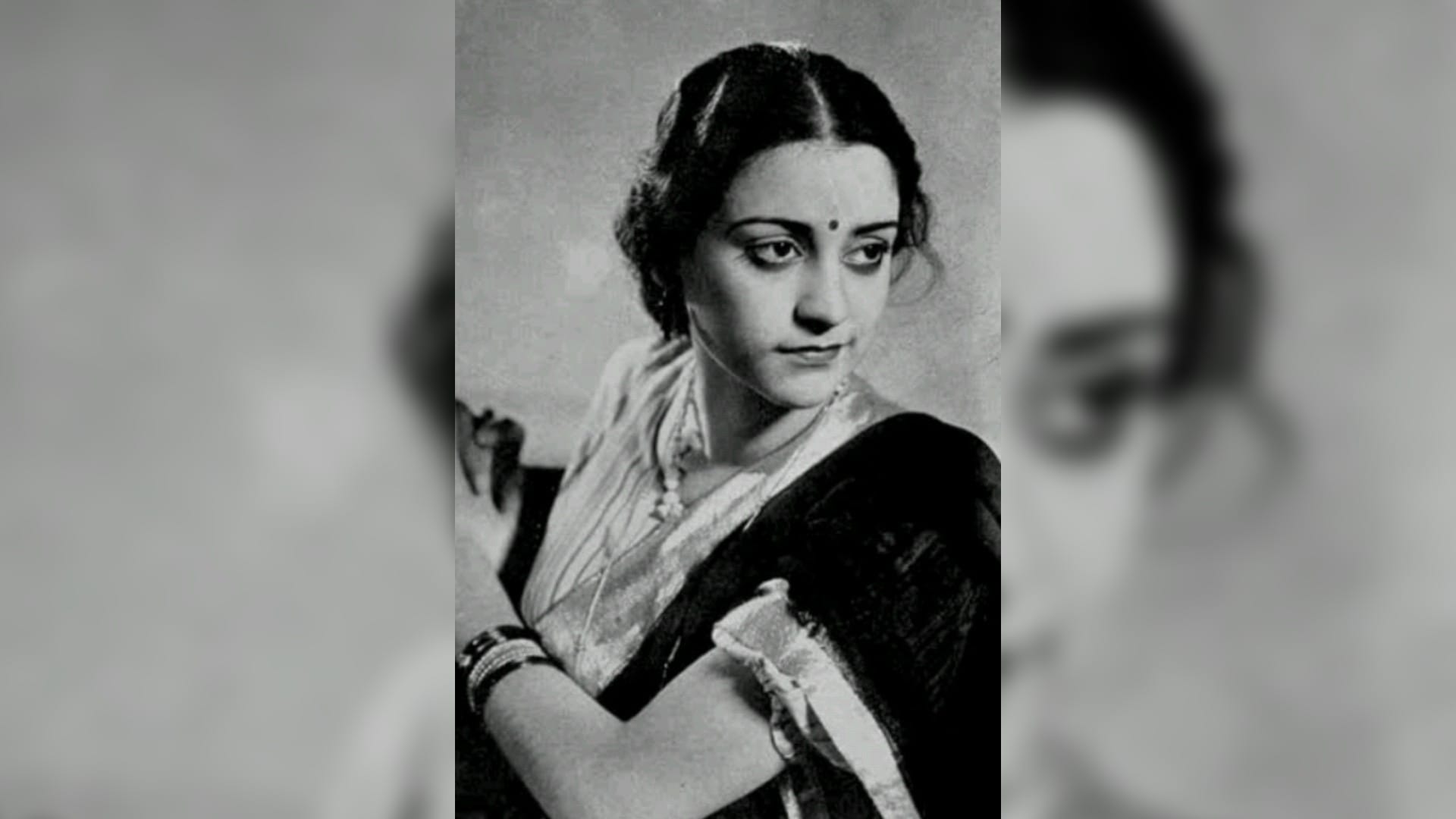 First female superstar of Hindi Cinema Naseem Banu mother of Saira Banu taj mahal pictures Soharab Modi