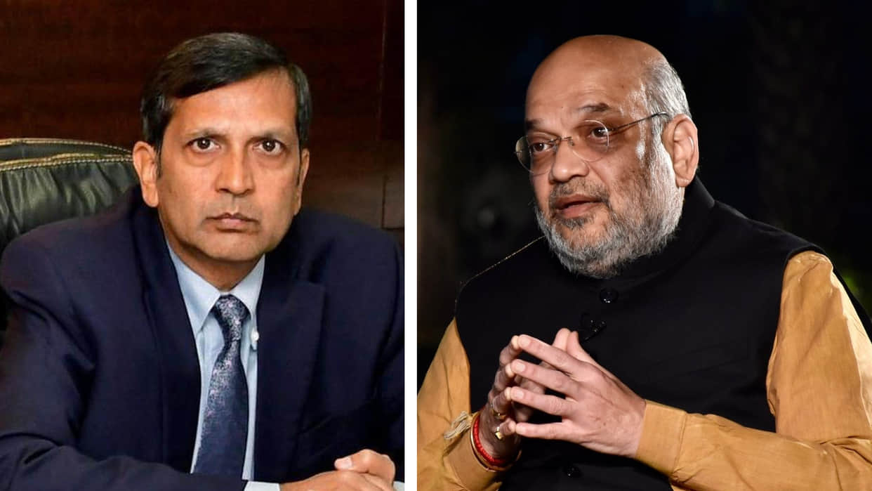 nia chief dinkar gupta holds meeting with  Amit Shah on Udaipur Amravati killings