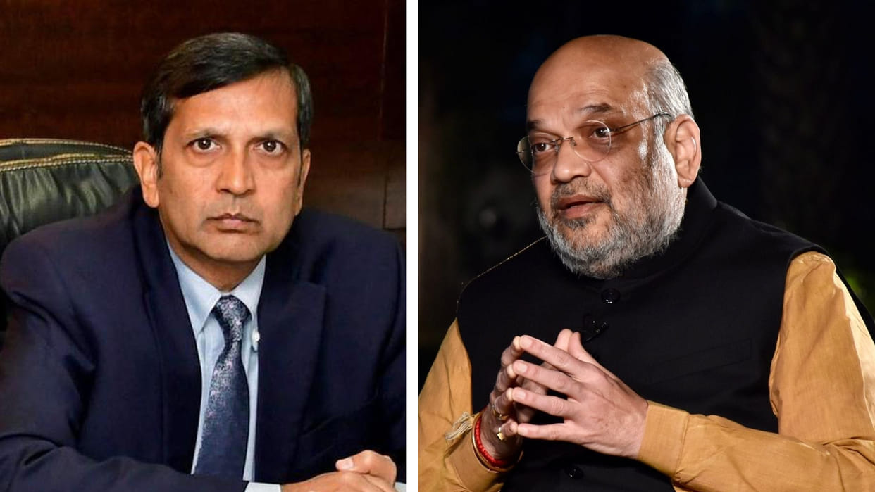 nia chief dinkar gupta holds meeting with  Amit Shah on Udaipur Amravati killings