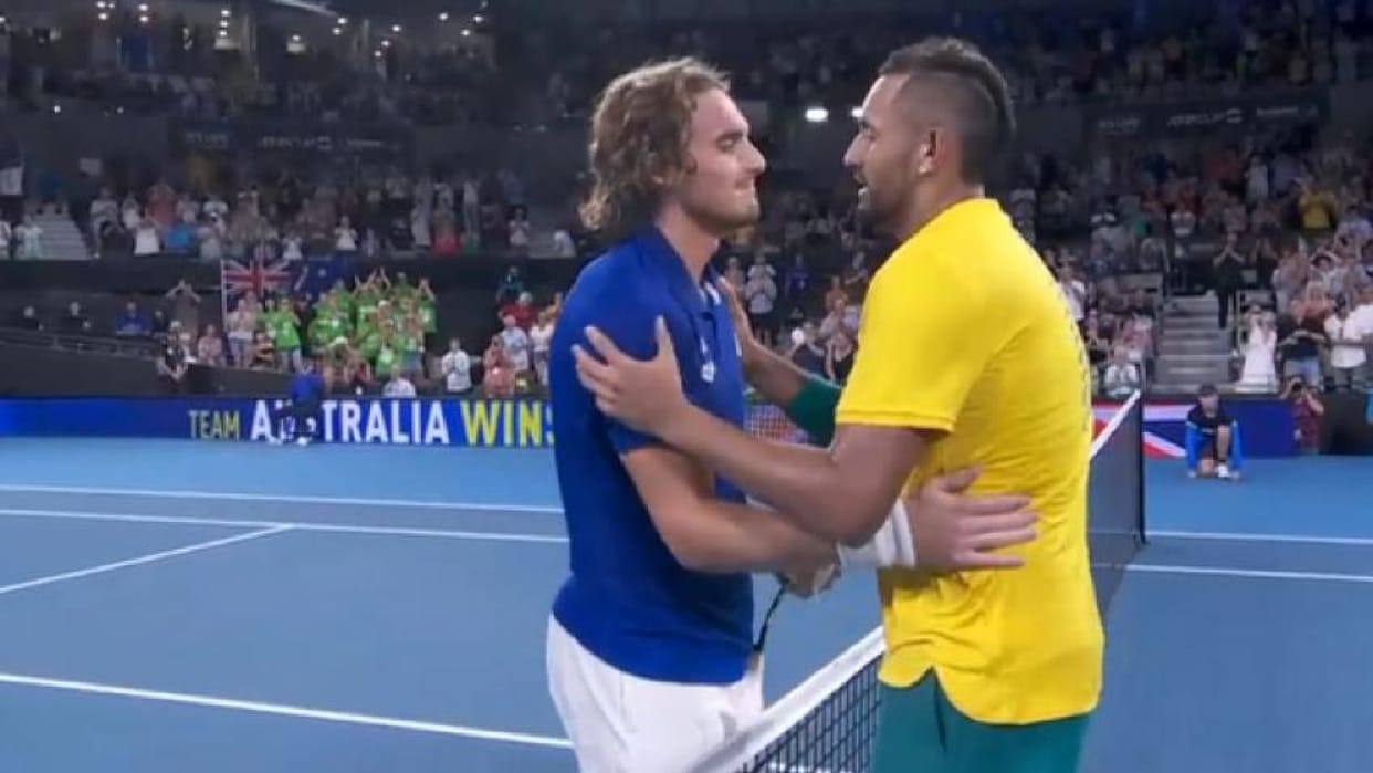 Wimbledon Fined nick kyrgios and stefanos tsitsipas after haeted match in wimbledon Open