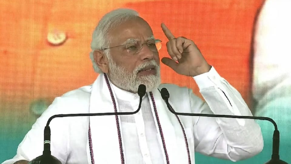 CRPF Raising Day:  PM Narendra Modi greeted  Central Reserve Police Force personnel