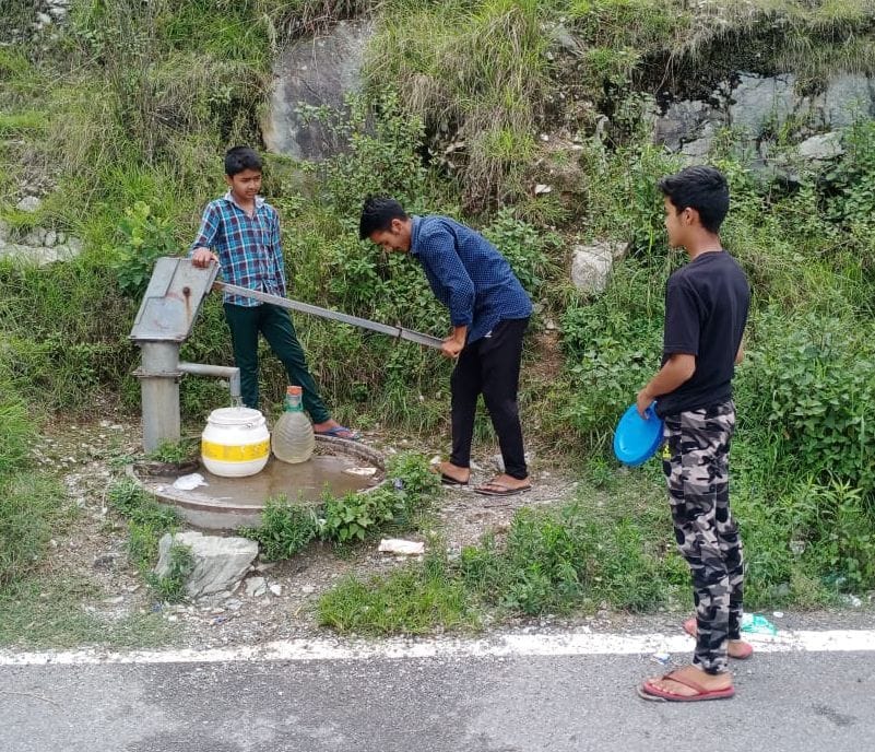 Water Crisi In Almora