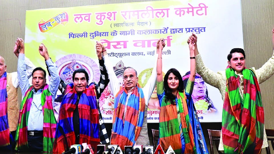 Narad Muni will become famous actor Asrani in Luv Kush Ramlila Committee