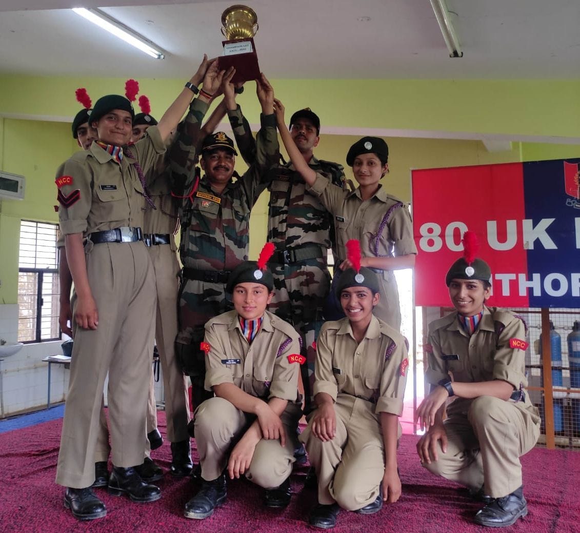 NCC Camp in Pithauragarh