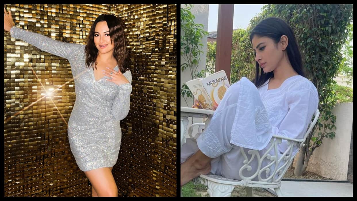 Deepika padukone Rakul preet Singh Traditional outfit sonakshi sinha bold look and mouni roy no makeup look todays celebrity update in 10 pictures