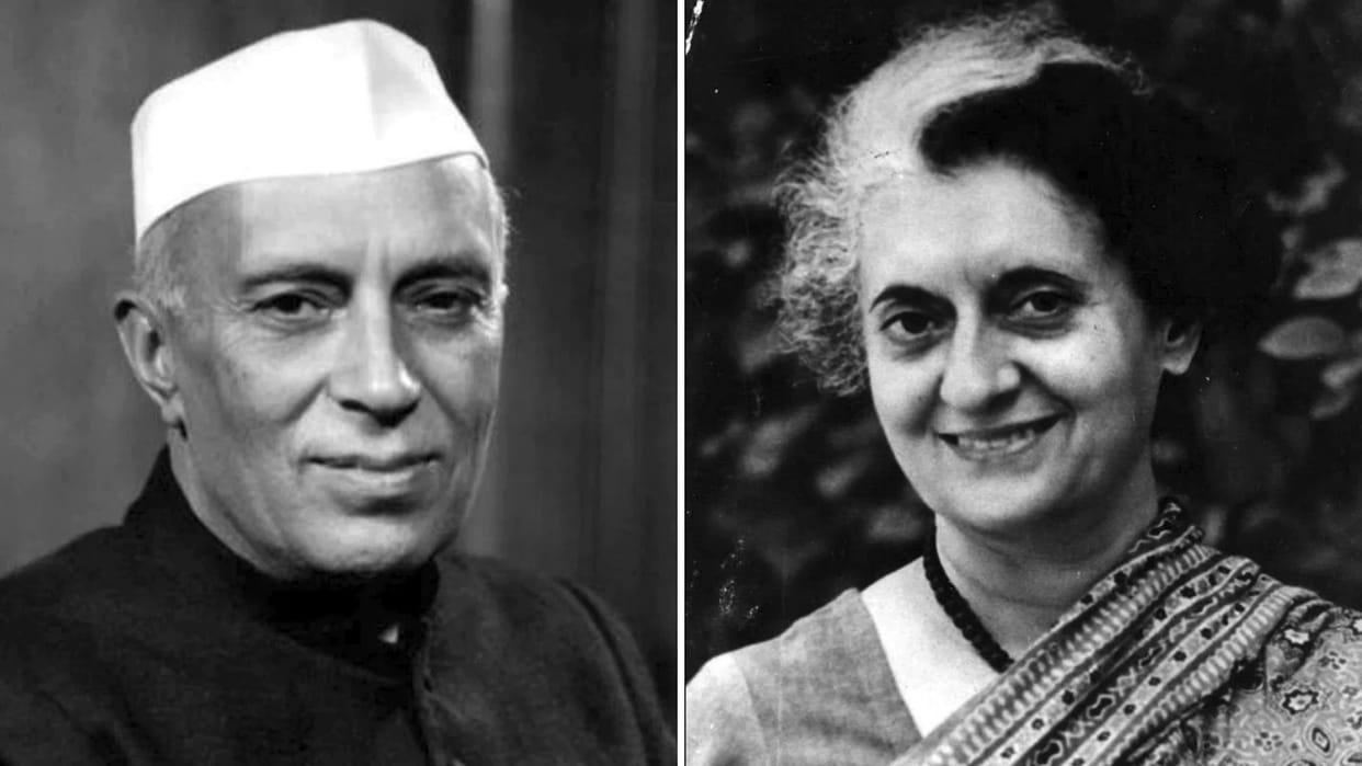 On the verge of losing the historic office of Congress, Nehru and Indira once used to sit