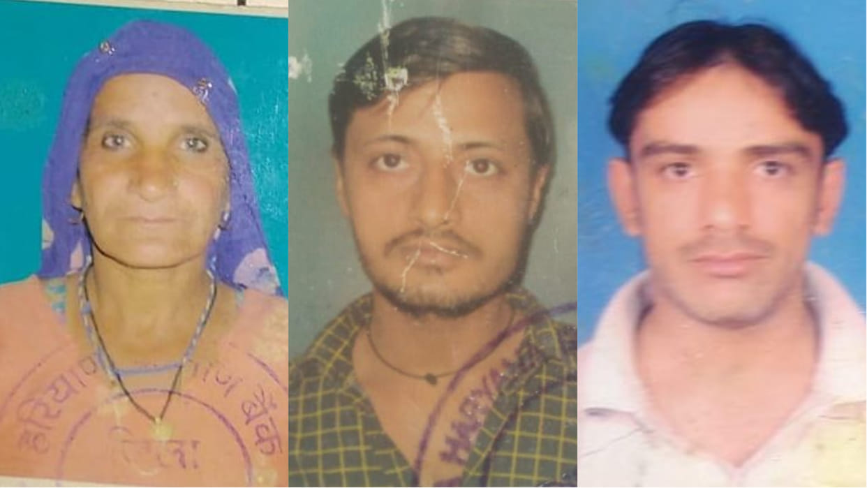 Three killed in road accident in Bhiwani of Haryana